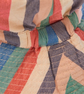 Cedrus cotton bucket hat | Caramel