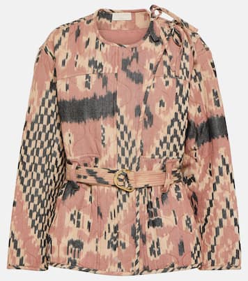 Savi printed jacket | Ulla Johnson