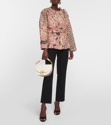 Savi printed jacket | Ulla Johnson