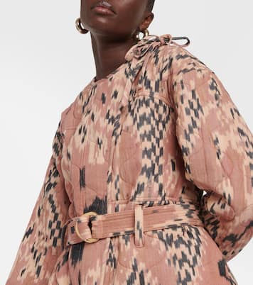 Savi printed jacket | Ulla Johnson
