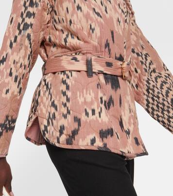 Savi printed jacket | Ulla Johnson