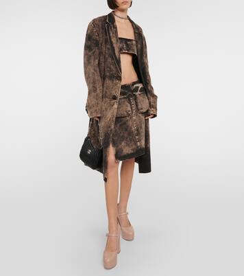 Mary Jane leather pumps | Gianvito Rossi