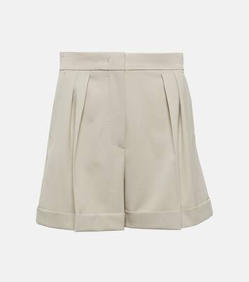 Shorts Bormida aus Wollgabardine | Max Mara