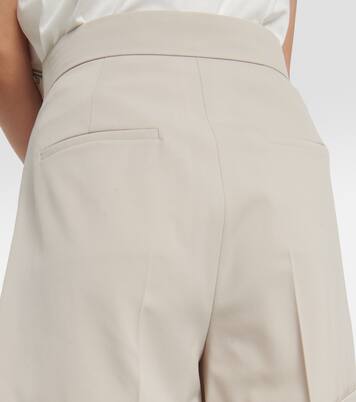 Shorts Bormida aus Wollgabardine | Max Mara