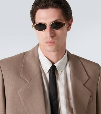 Triomphe oval sunglasses | Celine Eyewear