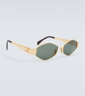 Triomphe oval sunglasses | Celine Eyewear