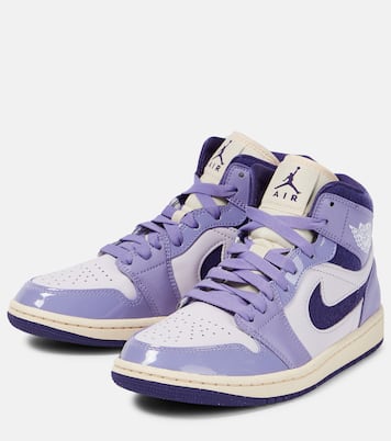 Sneakers Air Jordan 1 Mid aus Leder | Nike