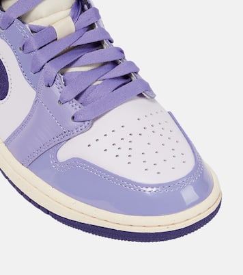 Sneakers Air Jordan 1 Mid aus Leder | Nike