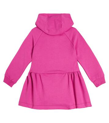 Embellished cotton sweater dress | Versace Kids