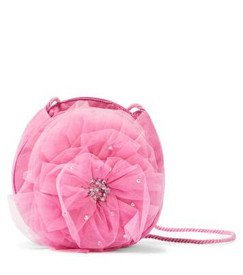 Kiss From A Rose satin crossbody bag | Tutu Du Monde
