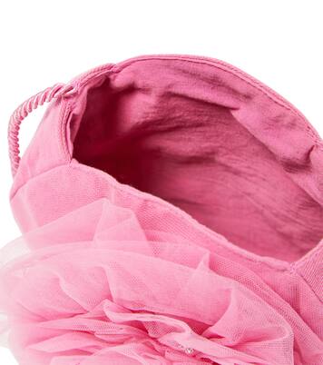 Kiss From A Rose satin crossbody bag | Tutu Du Monde