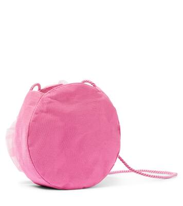 Kiss From A Rose satin crossbody bag | Tutu Du Monde