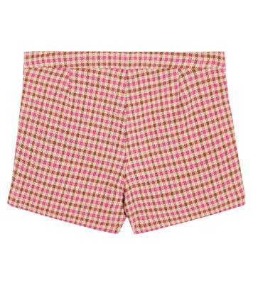 Cotton-blend jersey shorts | Il Gufo