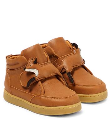 Clo leather boots | Donsje