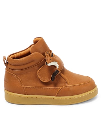 Clo leather boots | Donsje