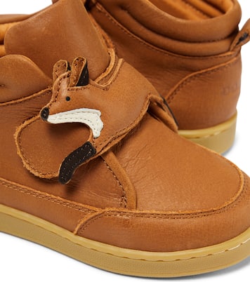 Clo leather boots | Donsje