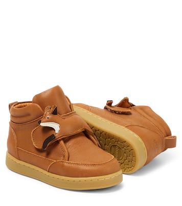 Clo leather boots | Donsje