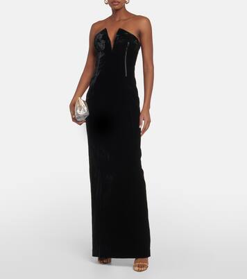 Robe aus Samt | Tom Ford