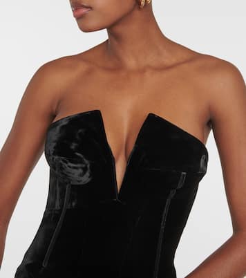 Robe aus Samt | Tom Ford