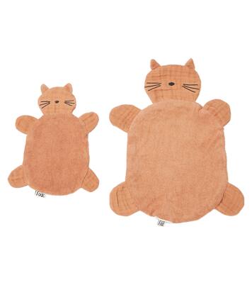 Baby Set Janai aus zwei Schnuffeltüchern  | Liewood