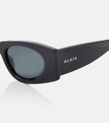 Logo oval sunglasses | Alaïa