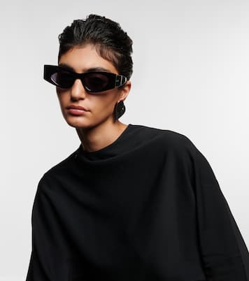 Logo oval sunglasses | Alaïa