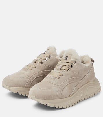 Sneakers New Malaga aus Veloursleder | Bogner