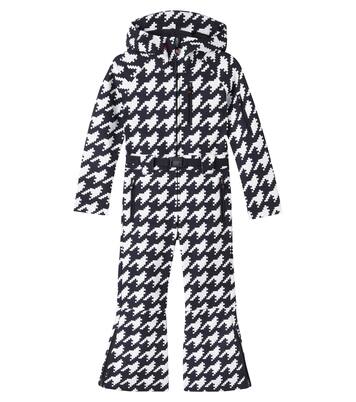 Star checked ski suit | Perfect Moment Kids
