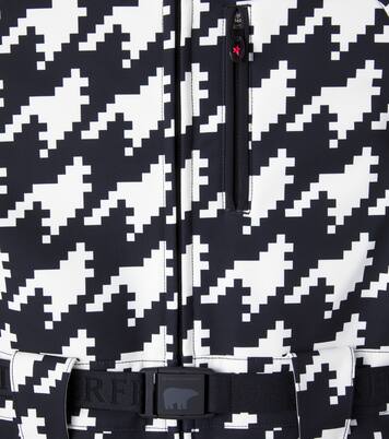 Star checked ski suit | Perfect Moment Kids