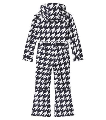 Star checked ski suit | Perfect Moment Kids