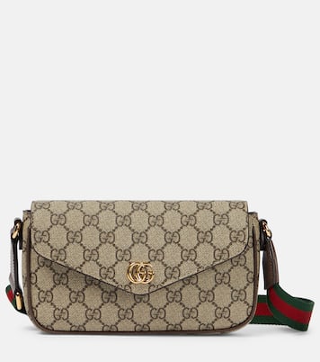 Borsa a tracolla Ophidia GG Mini in canvas | Gucci