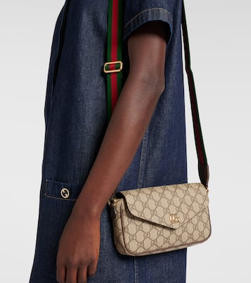 Borsa a tracolla Ophidia GG Mini in canvas | Gucci