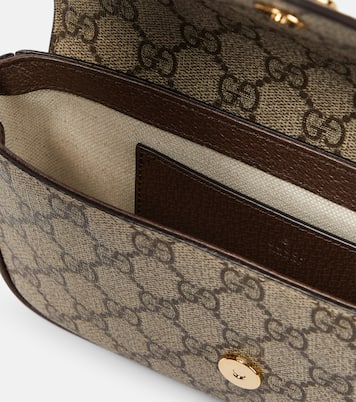 Borsa a tracolla Ophidia GG Mini in canvas | Gucci