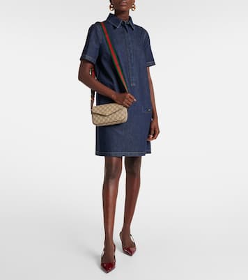 Borsa a tracolla Ophidia GG Mini in canvas | Gucci