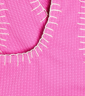 Trulli embroidered bikini top | Marysia Bumby