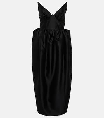 Matchmaker silk and wool midi dress | Zimmermann
