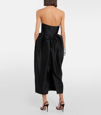 Matchmaker silk and wool midi dress | Zimmermann