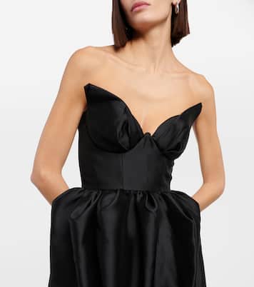 Matchmaker silk and wool midi dress | Zimmermann