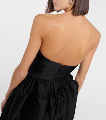 Matchmaker silk and wool midi dress | Zimmermann