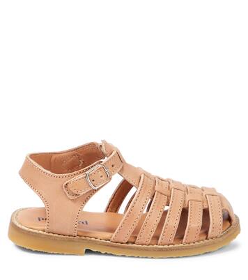 Braided leather sandals | Petit Nord
