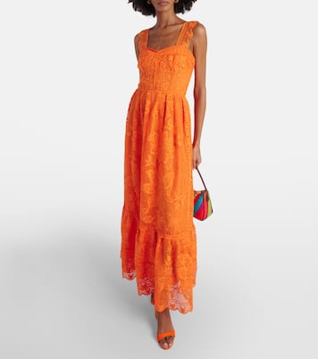 Alu tasseled suede sandals | Aquazzura