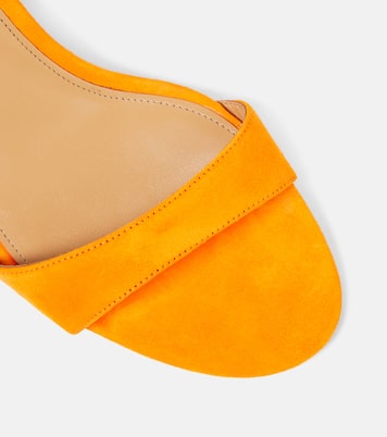 Alu tasseled suede sandals | Aquazzura