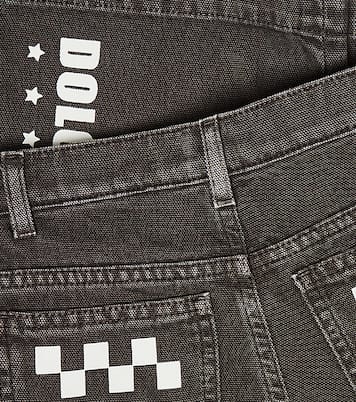 Denim bermuda shorts | Dolce&Gabbana Kids