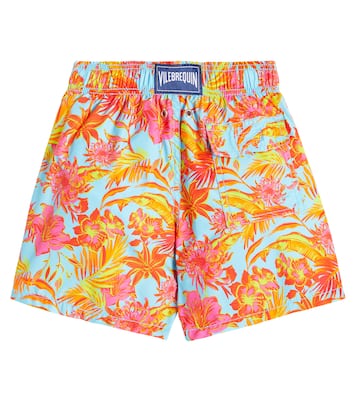 Jim printed swim trunks | Vilebrequin Kids