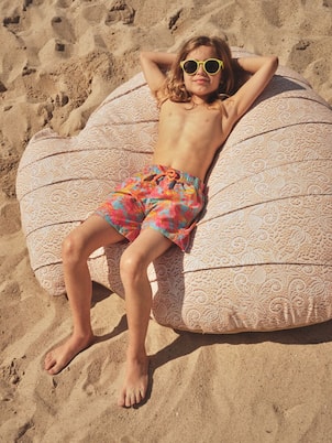 Jim printed swim trunks | Vilebrequin Kids