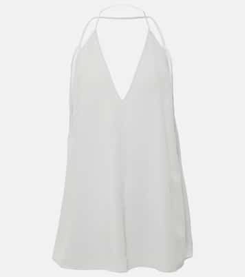 Top aus Crêpe de Chine aus Seide | Toteme