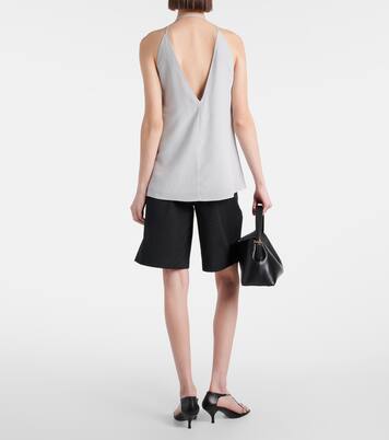 Top aus Crêpe de Chine aus Seide | Toteme