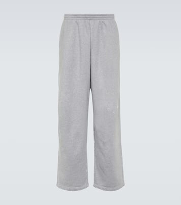 Cotton fleece sweatpants | Balenciaga