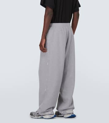 Cotton fleece sweatpants | Balenciaga