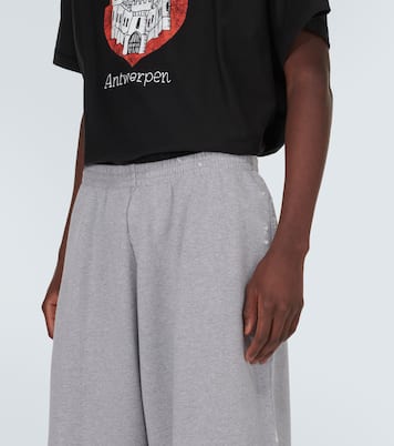 Cotton fleece sweatpants | Balenciaga